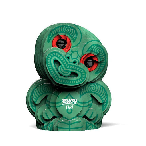 Tiki 3D Cardboard Model Kit Eugy - for just $11.99! 