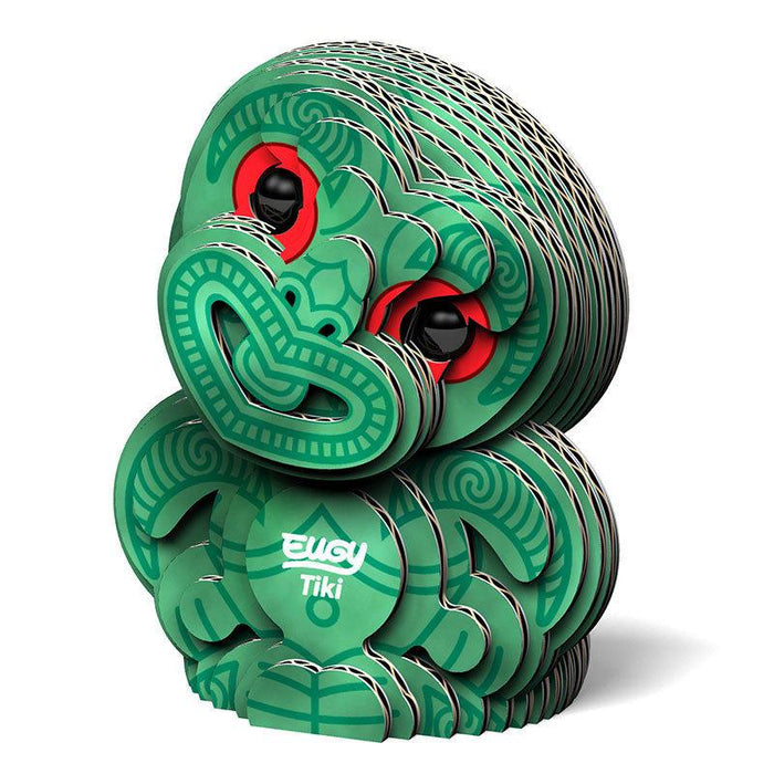 Tiki 3D Cardboard Model Kit Eugy - for just $11.99! 