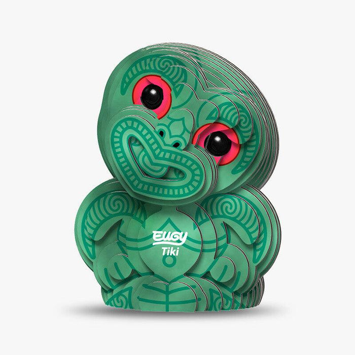Tiki 3D Cardboard Model Kit Eugy - for just $11.99! 