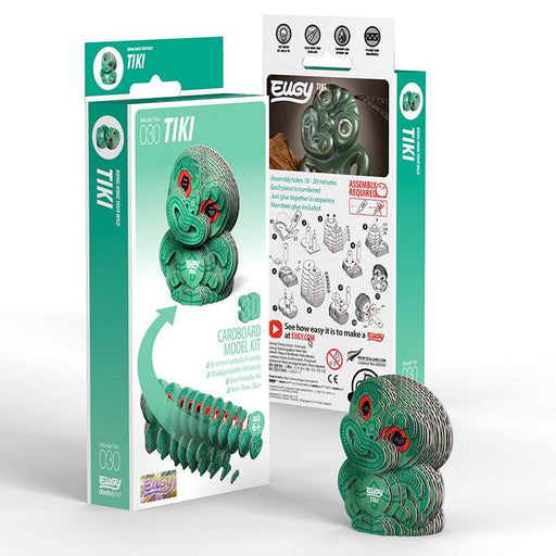 Tiki 3D Cardboard Model Kit Eugy - for just $11.99! 