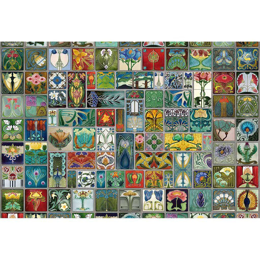 Tilework 2000 Piece Jigsaw Puzzle Cobble Hill - for just $29.99! 