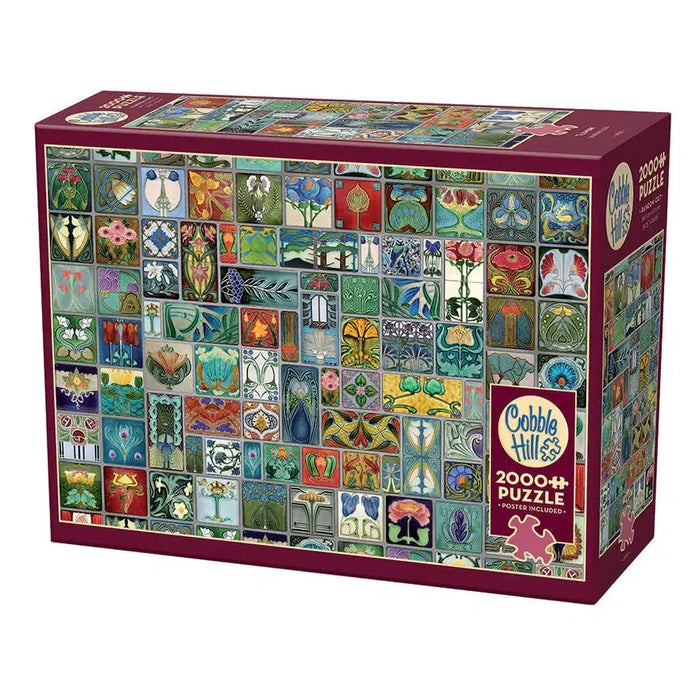Tilework 2000 Piece Jigsaw Puzzle Cobble Hill - for just $29.99! 
