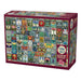 Tilework 2000 Piece Jigsaw Puzzle Cobble Hill - for just $29.99! 