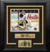 Tim Thomas in Action Boston Bruins 8" x 10" Framed Hockey Photo with Engraved Autograph - for just $79.99! 