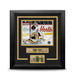 Tim Thomas in Action Boston Bruins 8" x 10" Framed Hockey Photo with Engraved Autograph - for just $79.99! 