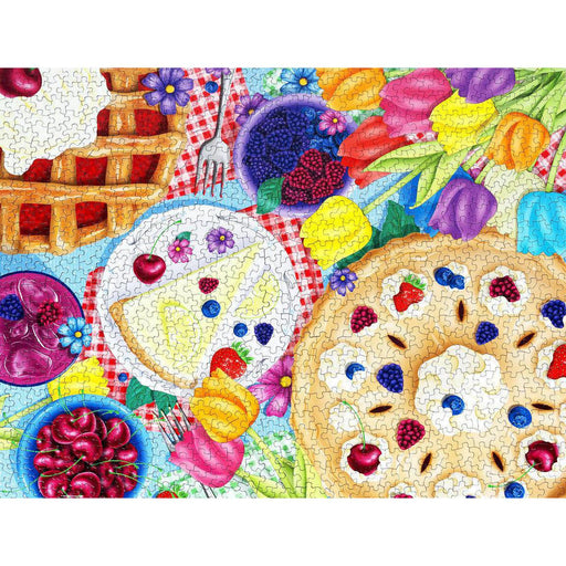 Time for Pie 1000 Piece Jigsaw Puzzle Springbok - for just $19.99! 