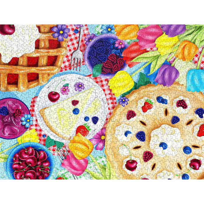 Time for Pie 1000 Piece Jigsaw Puzzle Springbok - for just $19.99! 
