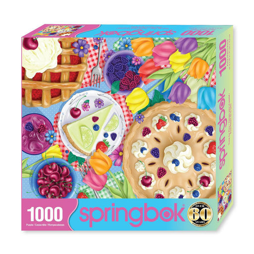 Time for Pie 1000 Piece Jigsaw Puzzle Springbok - for just $19.99! 