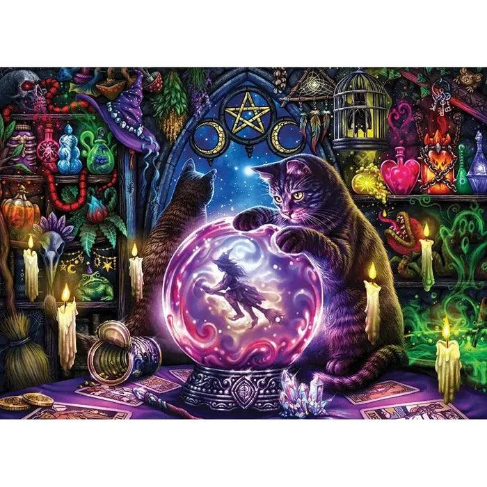 Time to Feed the Cats 1000 Piece Jigsaw Puzzle Cobble Hill - for just $19.99! 