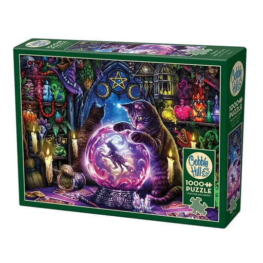Time to Feed the Cats 1000 Piece Jigsaw Puzzle Cobble Hill - for just $19.99! 