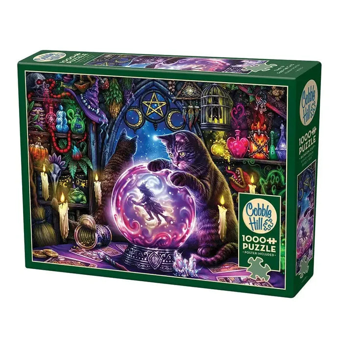 Time to Feed the Cats 1000 Piece Jigsaw Puzzle Cobble Hill - for just $19.99! 