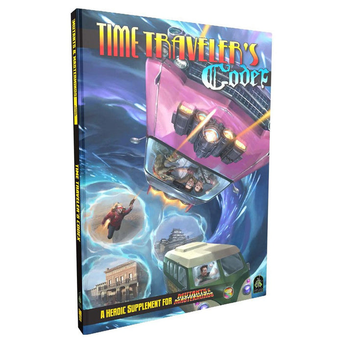Mutants and Masterminds: Time Traveler's Codex - for just $39.95! 