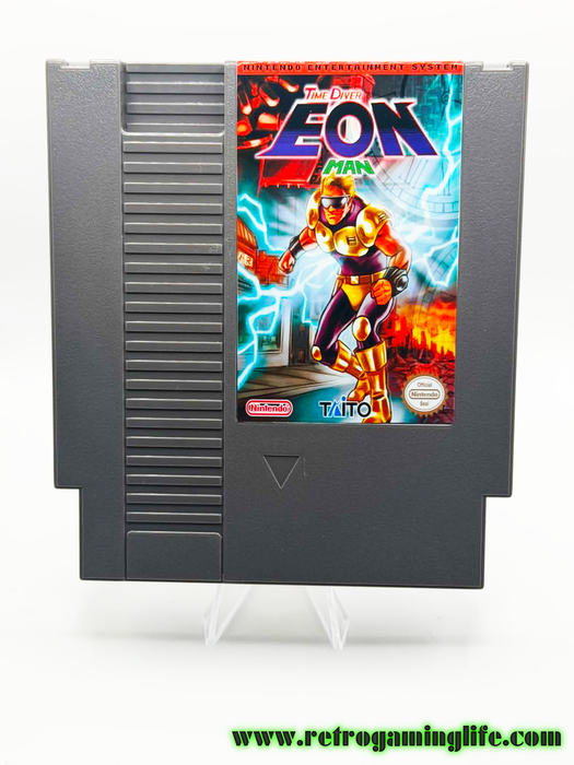 Time Cyber Eon Man (Reproduction) – NES - for just $49.99! 
