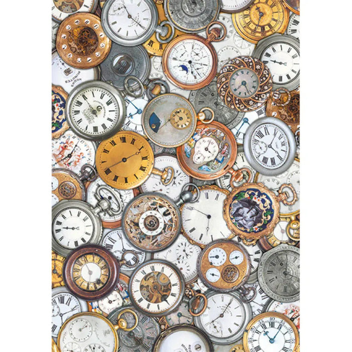 Timepieces 1000 Piece Jigsaw Puzzle Piatnik - for just $24.99! 