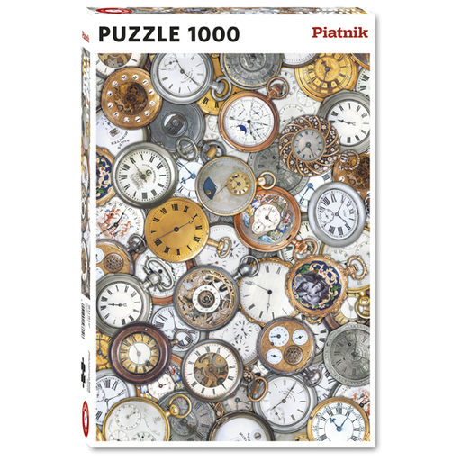 Timepieces 1000 Piece Jigsaw Puzzle Piatnik - for just $24.99! 