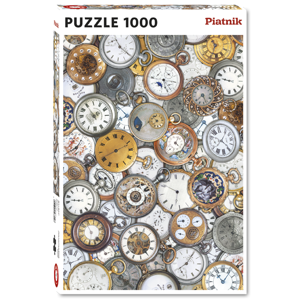 Timepieces 1000 Piece Jigsaw Puzzle Piatnik - for just $24.99! 