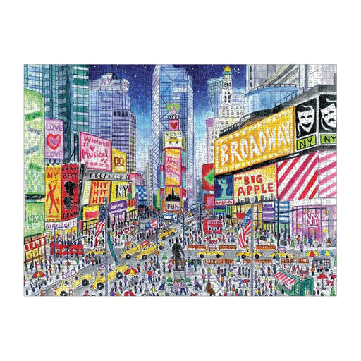 Times Square 1000 Piece Jigsaw Puzzle Galison - for just $19.99! 