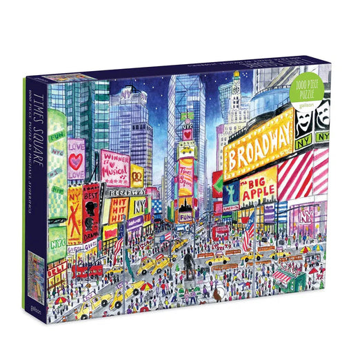 Times Square 1000 Piece Jigsaw Puzzle Galison - for just $19.99! 