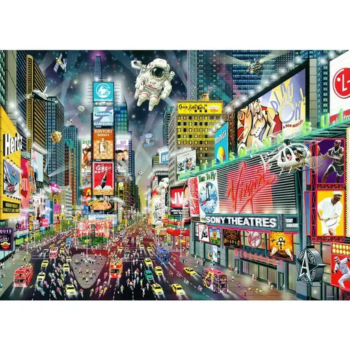 Times Square 1000 Piece Jigsaw Puzzle Peter Pauper - for just $19.99! 