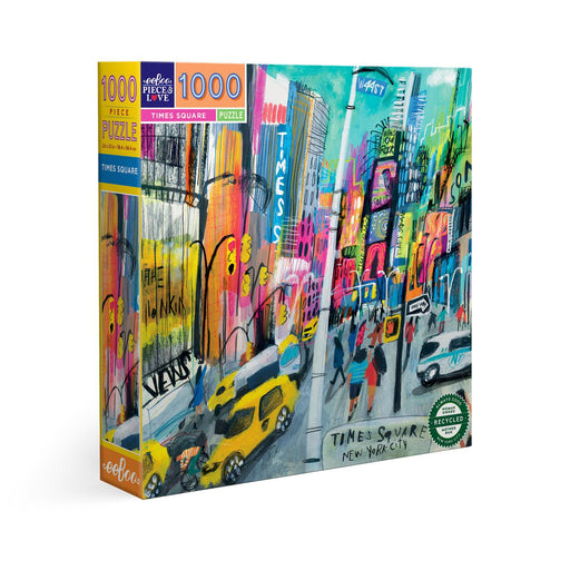 Times Square 1000 Piece Jigsaw Puzzle eeBoo - for just $26.99! 
