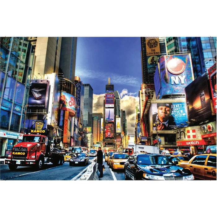 Times Square 234 Piece "World's Smallest" Jigsaw Puzzle TDC - for just $9.99! 