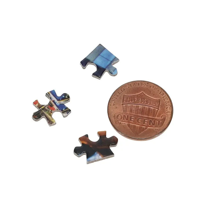 Times Square 234 Piece "World's Smallest" Jigsaw Puzzle TDC - for just $9.99! 