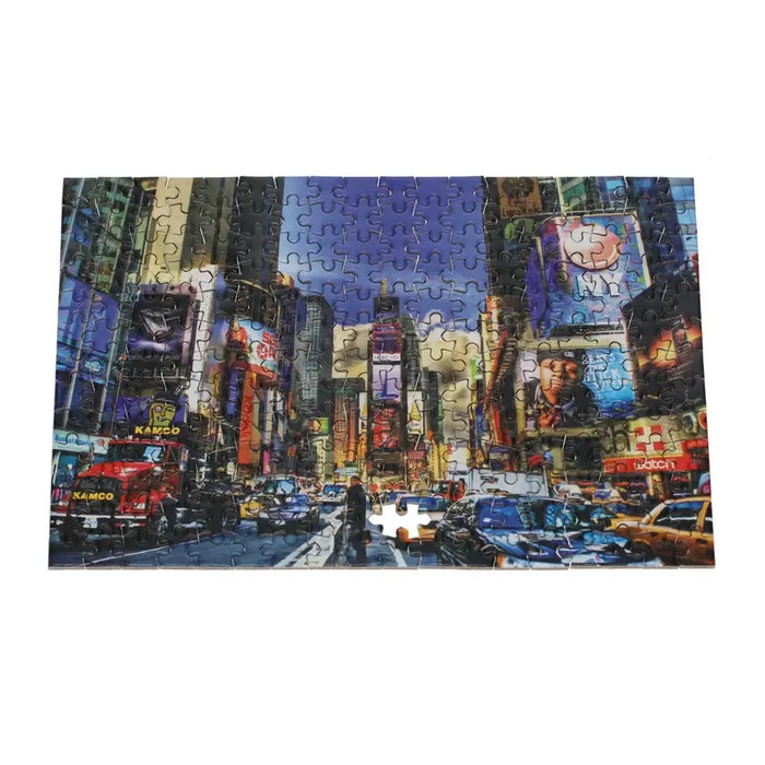 Times Square 234 Piece "World's Smallest" Jigsaw Puzzle TDC - for just $9.99! 