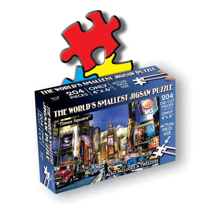Times Square 234 Piece "World's Smallest" Jigsaw Puzzle TDC - for just $9.99! 