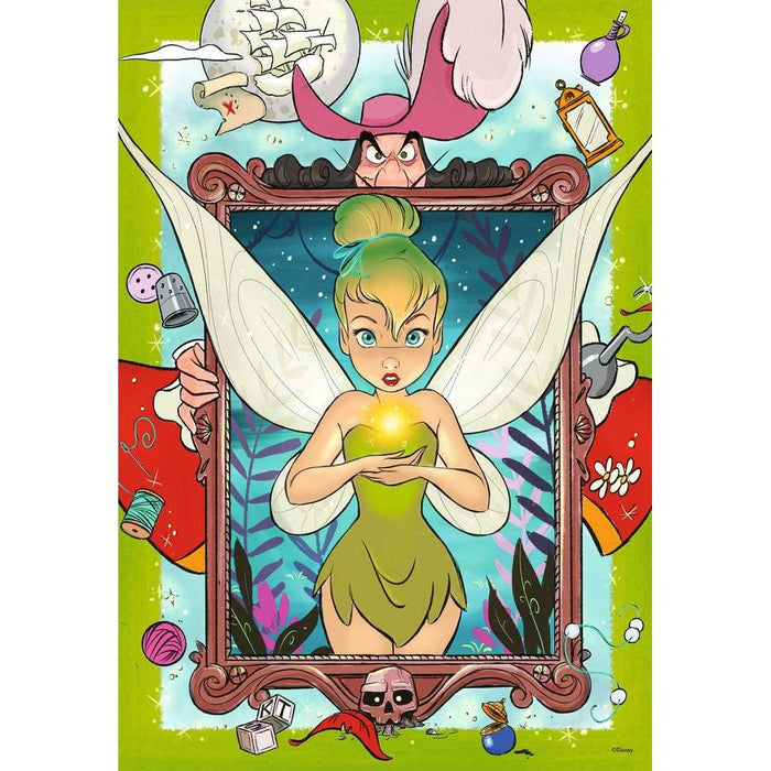 Tinker Bell Disney 300 Piece Jigsaw Puzzle Ravensburger - for just $11.99! 