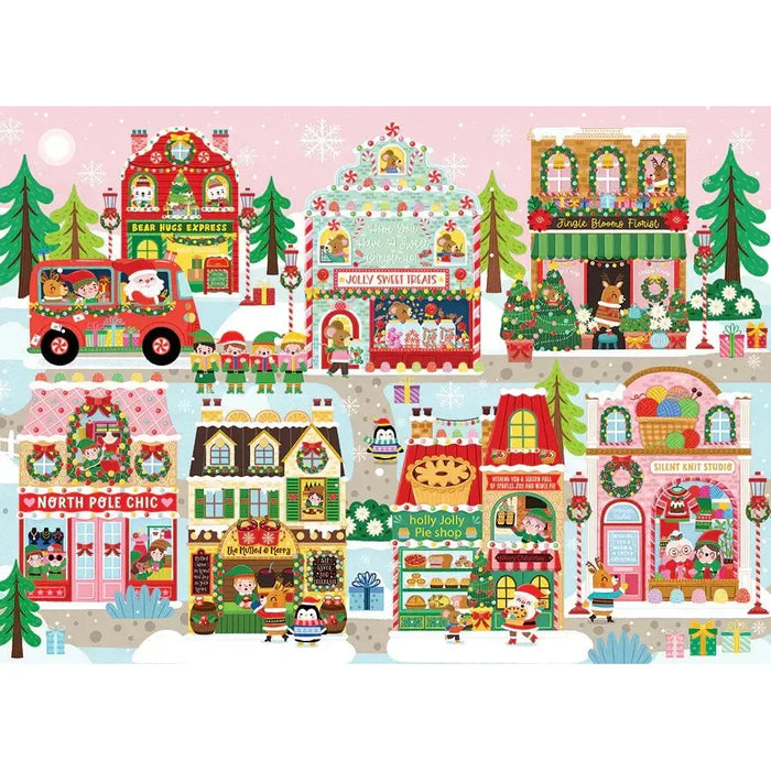 Tinsel Town 350 Piece Family Jigsaw Puzzle Cobble Hill - for just $17.99! 