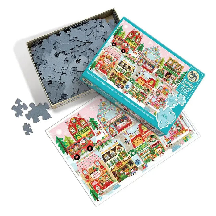 Tinsel Town 350 Piece Family Jigsaw Puzzle Cobble Hill - for just $17.99! 