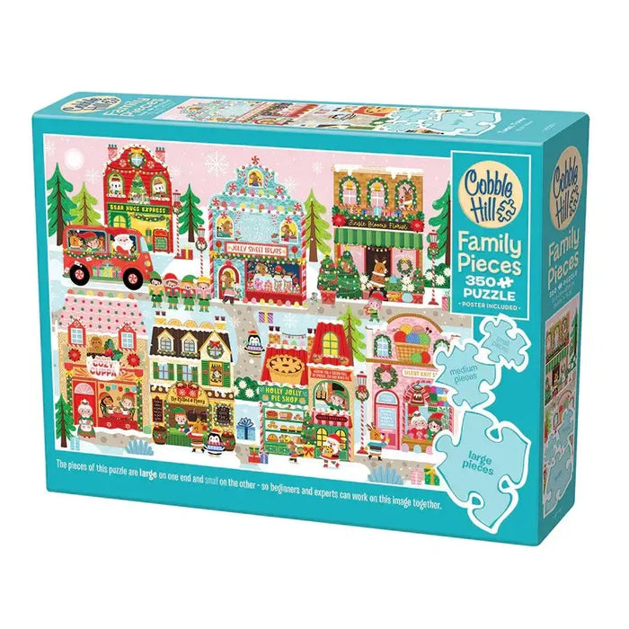 Tinsel Town 350 Piece Family Jigsaw Puzzle Cobble Hill - for just $17.99! 