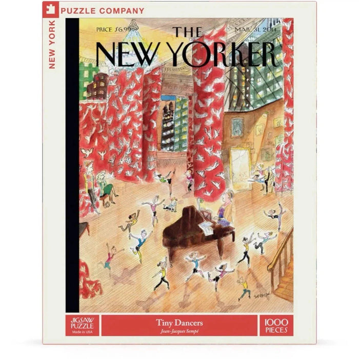 Tiny Dancers 1000 Piece Jigsaw Puzzle NYPC - for just $24.99! 