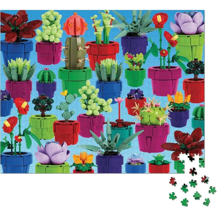 Tiny Garden LEGO 1000 Piece Jigsaw Puzzle Chronicle - for just $19.99! 