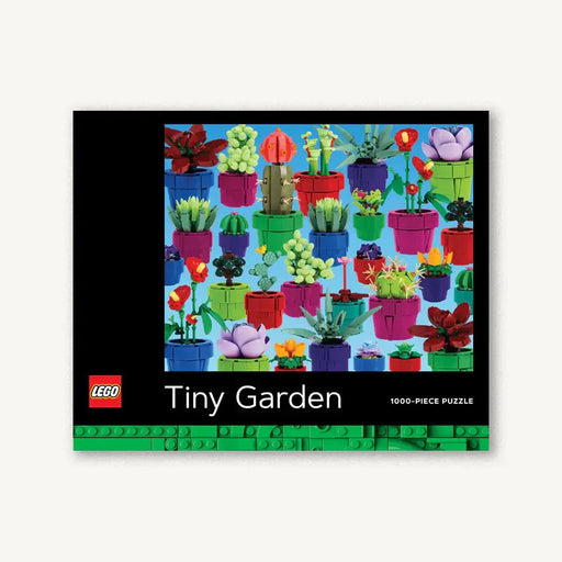 Tiny Garden LEGO 1000 Piece Jigsaw Puzzle Chronicle - for just $19.99! 