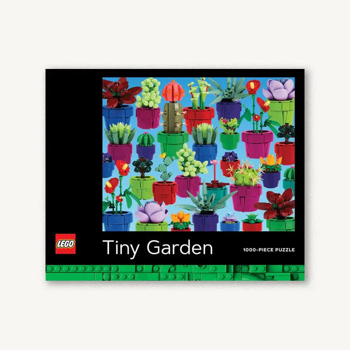 Tiny Garden LEGO 1000 Piece Jigsaw Puzzle Chronicle - for just $19.99! 