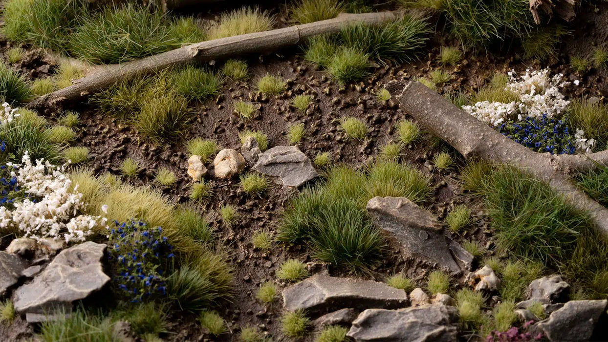 Gamers Grass Tufts: Light Green- Tiny - for just $8.45! 