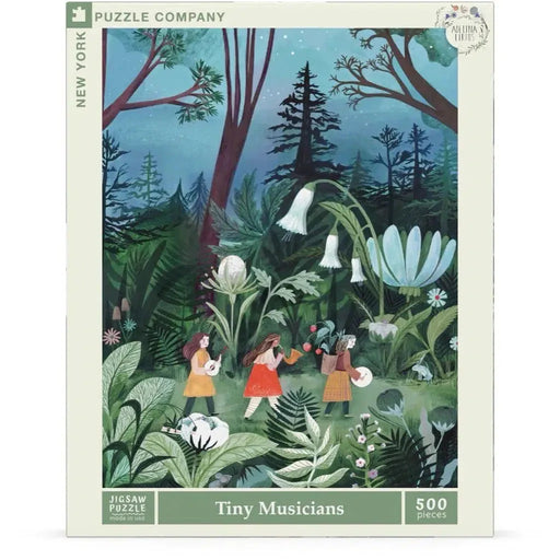 Tiny Musicians 500 Piece Jigsaw Puzzle NYPC - for just $22.99! 