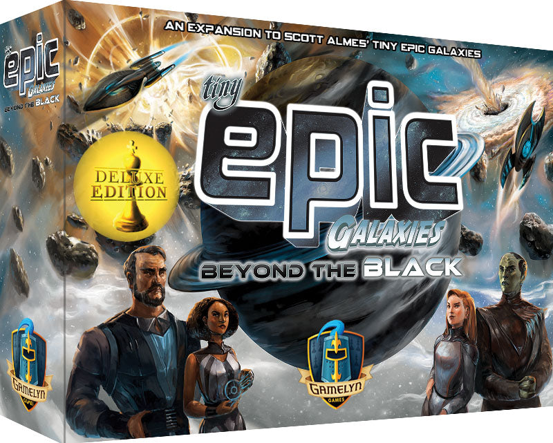 Tiny Epic Galaxies: Beyond the Black Expansion - for just $30! 