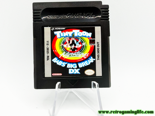 🐰 Tiny Toons: Babs’ Big Break DX — Game Boy Color (Reproduction Cartridge) - for just $24.99! 