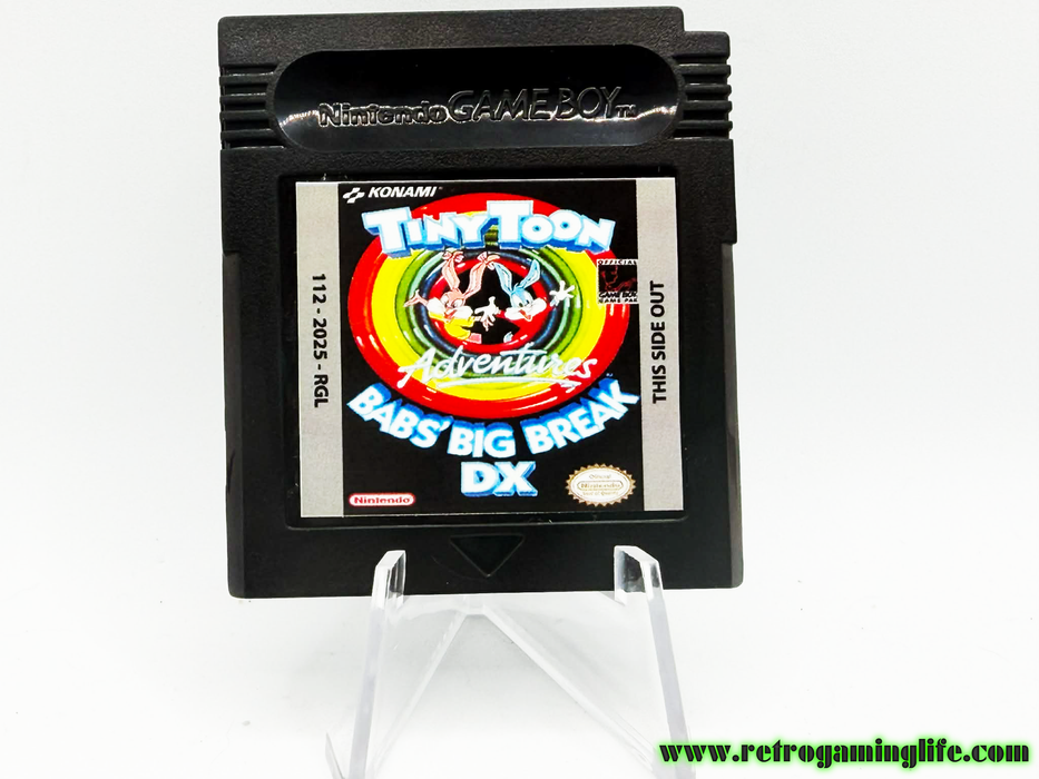 🐰 Tiny Toons: Babs’ Big Break DX — Game Boy Color (Reproduction Cartridge) - for just $24.99! 
