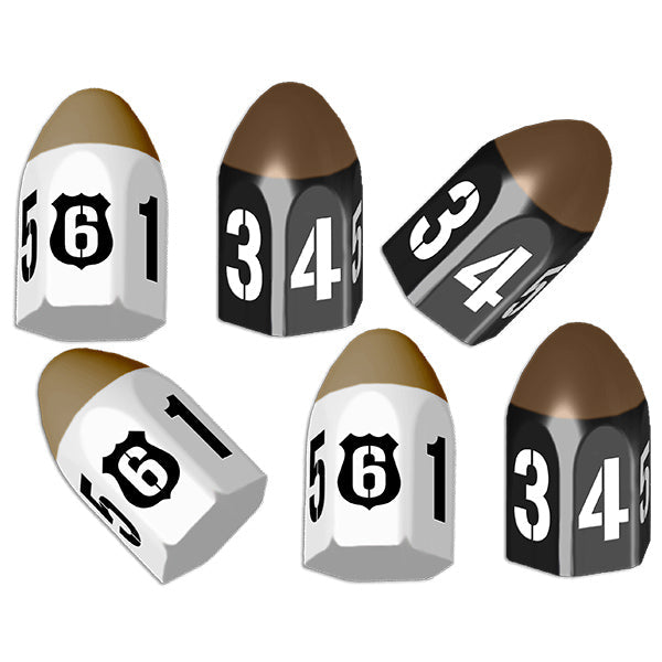 Tiny Epic Crimes: Bullet Dice 6-Pack - for just $10! 
