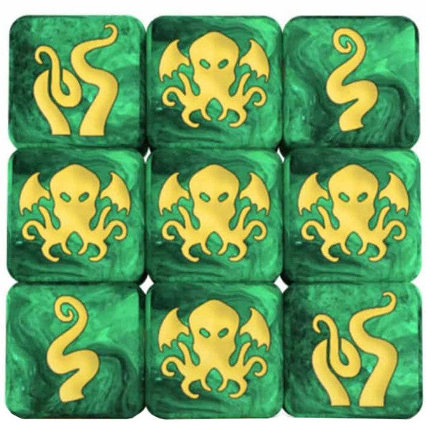 Tiny Epic Cthulhu: Extra Dice (9) - for just $15! 