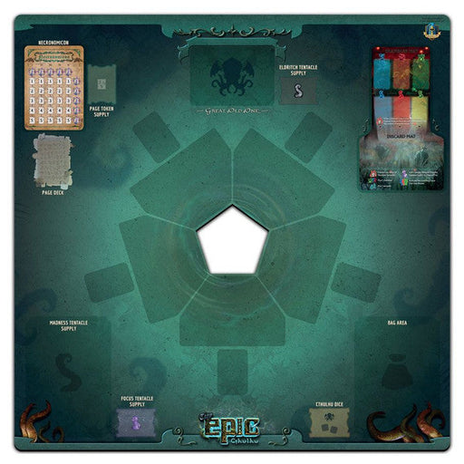 Tiny Epic Cthulhu: Gaming Mat - for just $30! 