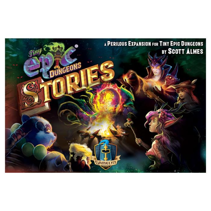 Tiny Epic Dungeons: Stories - for just $15! 