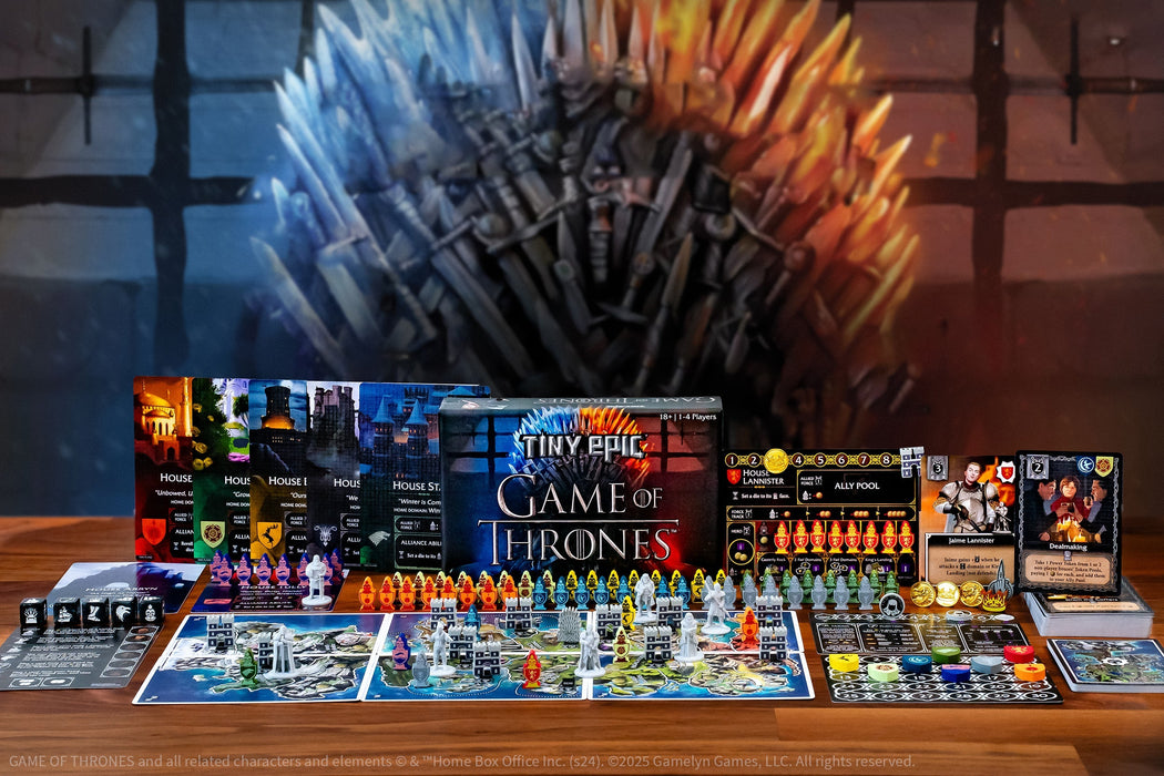 Tiny Epic: Game of Thrones™ - for just $29.99! 