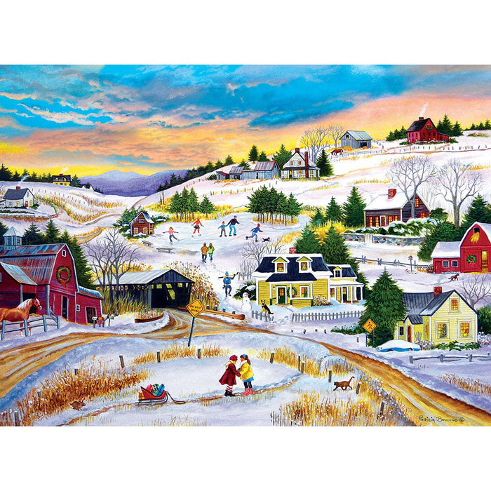 T'is the Season 1000 Piece Jigsaw Puzzle Eurographics - for just $19.99! 