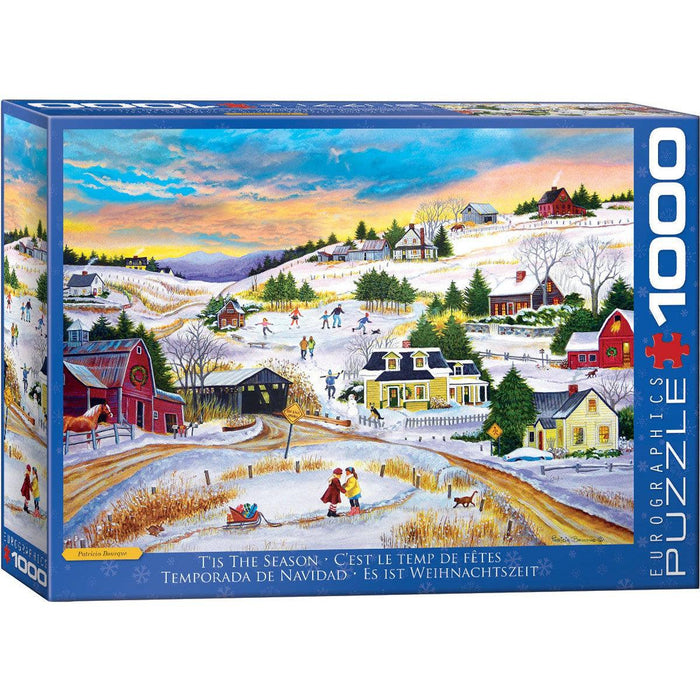 T'is the Season 1000 Piece Jigsaw Puzzle Eurographics - for just $19.99! 