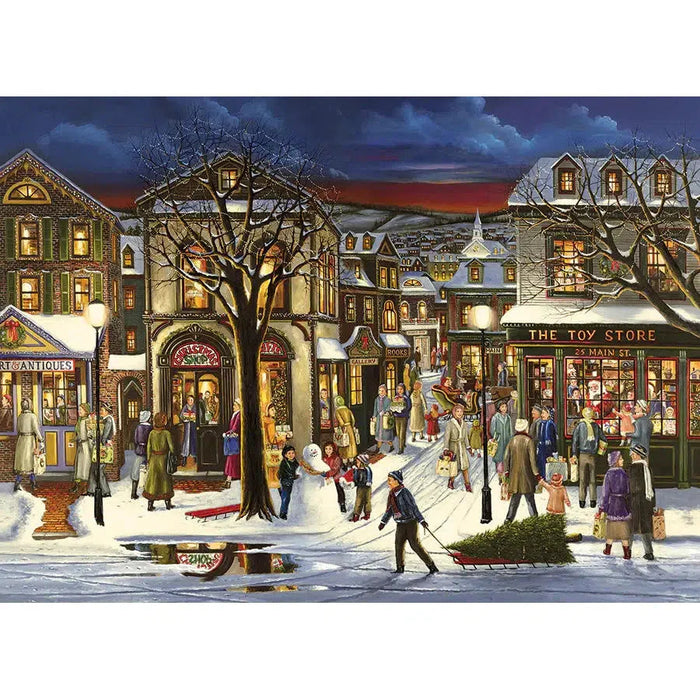 Tis the Season 500 Piece Jigsaw Puzzle Cobble Hill - for just $17.99! 