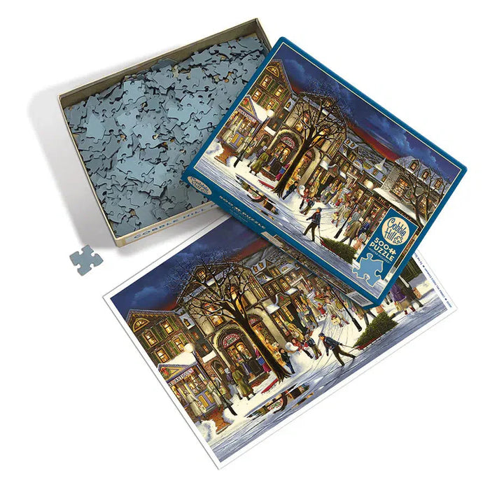 Tis the Season 500 Piece Jigsaw Puzzle Cobble Hill - for just $17.99! 
